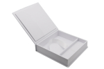 USB/Foto-Box 21 x 21 x 5 cm mit USB Slot. Geschenkbox für USB-Sticks und Fotoabzüge 13x18 cm
